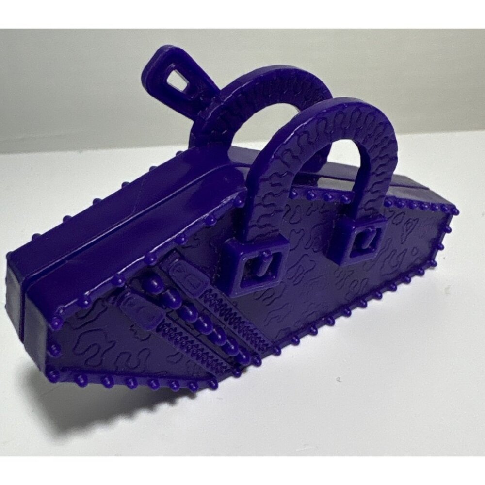 Monster High Baseball Bat Bag Purple Coffin for Clawdeen Wolf Ghoul Sports - Picture 3 of 6